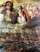 VERONESE (Paolo Caliari) Battle of Lepanto er oil painting on canvas